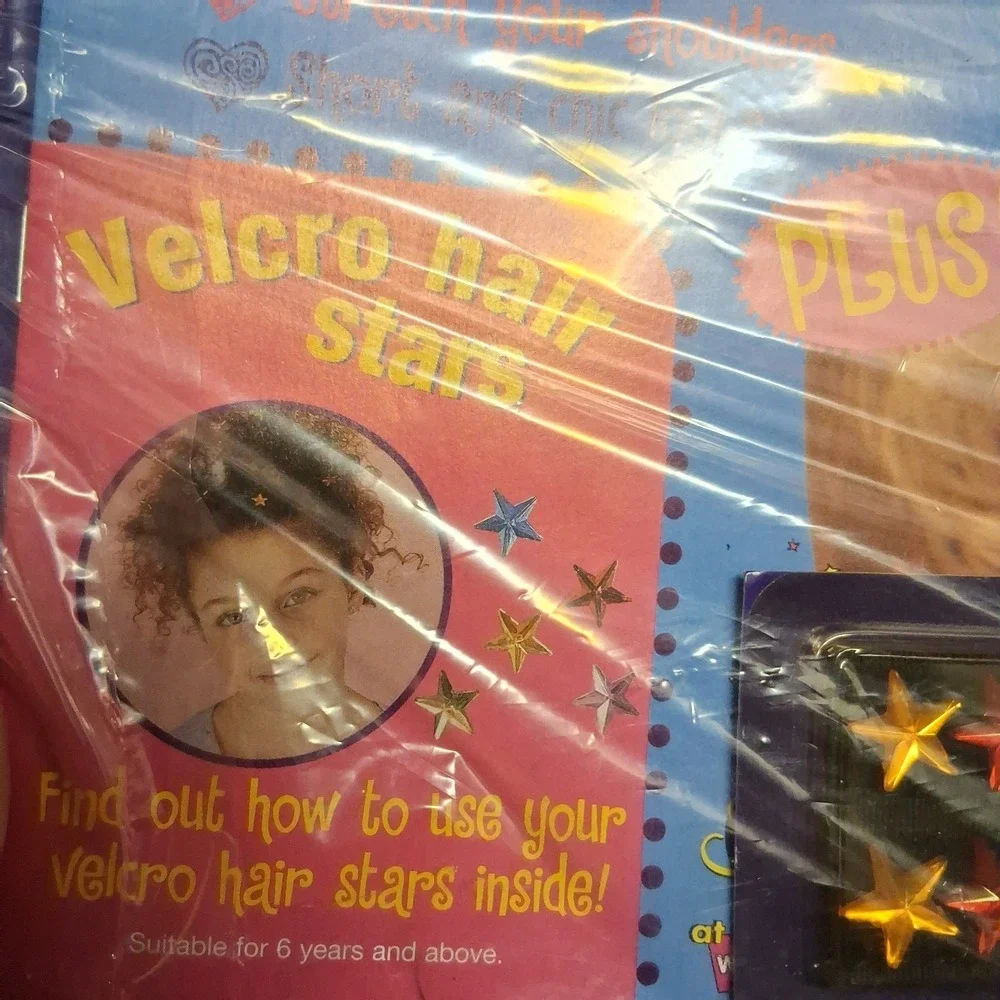 Sabrina's Secrets The Teenage Witch Sealed RARE HTF Magazine Tray Stars Hair...